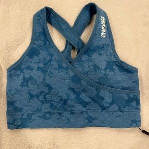 Gymshark- Adapt Camo Seamless Sports Bra